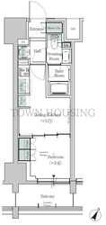 ONE ROOF RESIDENCE TAMACHIの物件間取画像